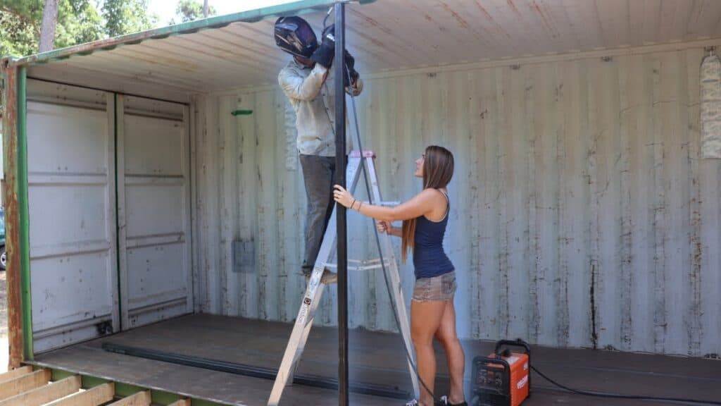 How to Reinforce Shipping Containers for Underground Use Container Addict